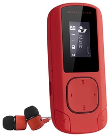 Mūzikas atskaņotājs Energy Sistem 426485, sarkana/rozā, 8 GB
