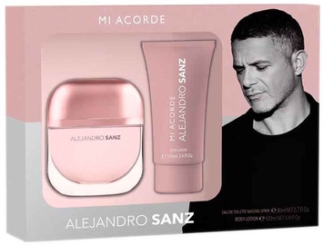 Набор для женщин Alejandro Sanz Mi Acorde