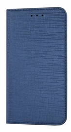 Mocco Jeans Book Case For Samsung Galaxy A6 Plus A605 Blue