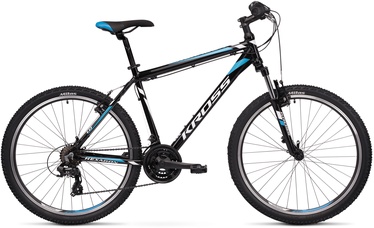Velosipēds kalnu Kross Hexagon 1.0, 26 ", 19" rāmis, zila/balta/melna
