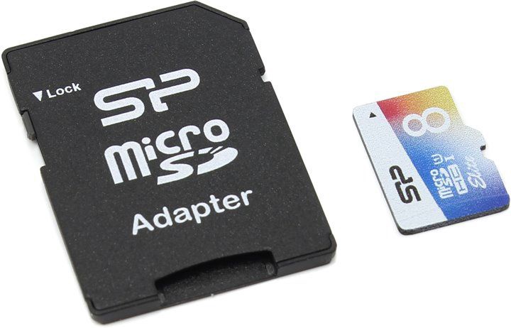 Atminties kortelė Silicon Power, 8 GB