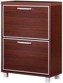 Bodzio Shoe Cabinet BS60 Walnut