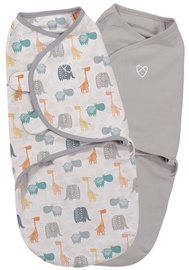 Summer Infant SwaddleMe Original Swaddle 2pcs Small Bohemian Jungle