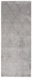 Ковер Domoletti Touch 20_522550, серый, 80 см x 200 см
