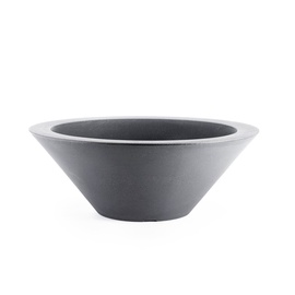 PUĶU PODS SCHIO CIOTOLA D60H22 ANTRACITE (TERAPLAST)