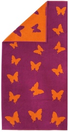 Dvielis Bradley Purple/Orange, 70x140 cm