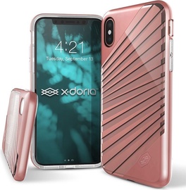 X-Doria Revel Lux Back Case For Apple iPhone X/XS Rose Gold