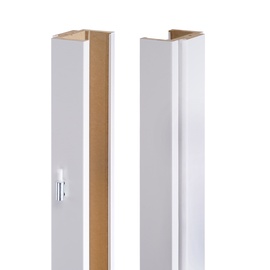 Ukseleng PerfectDoor, 212.5 cm x 14 cm x 2.2 cm, vasakpoolne, valge