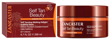 Lancaster Self Tanning Melting Delight For Face & Body 200ml Intense