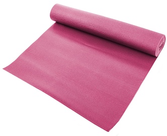 Meteor Yoga Mat 180 x 60 x 0.5cm Pastel Pink