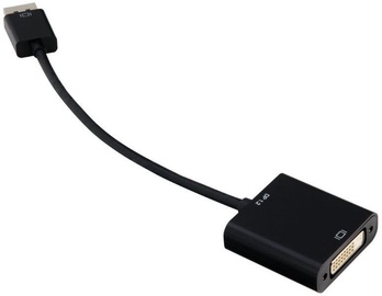 Sharkoon Adapter DisplayPort 1.2 to DVI Black 15cm