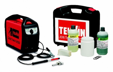 Keevisõmbluste puhastamine ja märgistamine Telwin Cleantech 200