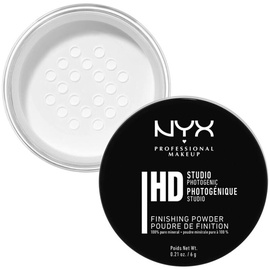 Рассыпчатая пудра NYX HD Translucent, 6 г