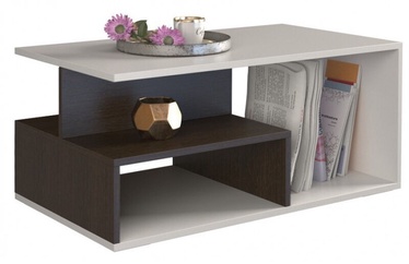Kohvilaud Top E Shop Prima Wenge/White, 900x510x430 mm
