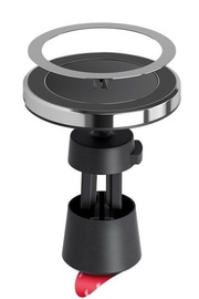 Goobay Wireless Fast Charging Magnetic Car Mount 10W Black 66310