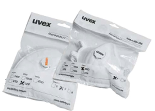 Respirators Uvex UVEX2311 FFP3, balta