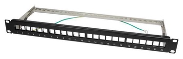 Lülitusseade Logilink 24 Keystone, black