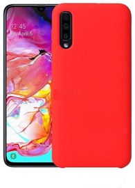 Mocco Liquid Silicone Soft Back Case Samsung Galaxy A41 Red