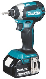 Akukruvikeeraja koos akuga Makita DTD153RTJ, 18 V, 5 Ah