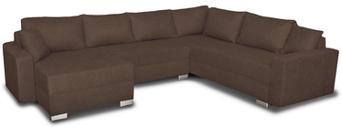 Kampinė sofa Platan Gustaw Soro 28 Brown, 315 x 135 x 87 cm