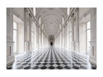 Signal Meble Palace Corridor Metallized Glass Painting 120x80cm