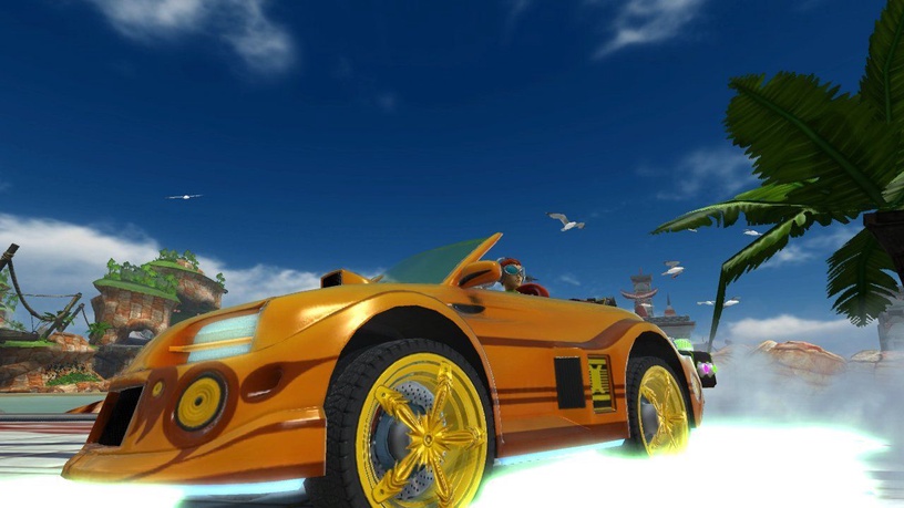 Игра для Xbox 360 Sega Sonic And Sega All-Stars Racing