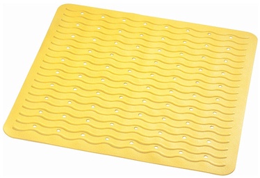 Vannitoa põrandamatt Ridder Playa 68404, kollane, 54 cm x 54 cm