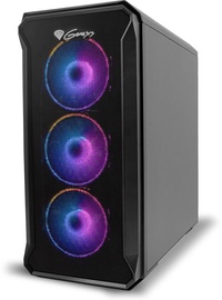 Genesis IRID 503 ARGB mATX Micro Tower Black