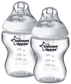 Бутылочка Tommee Tippee Closer To Nature, 0 мес., 260 мл, 2 шт.