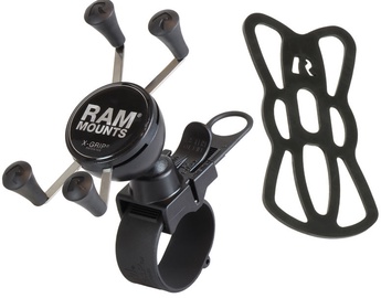 Telefona turētājs RAM Mount Ez-Strap Rail Mount Uniwersal X-Grip