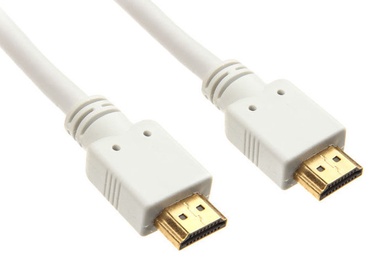 InLine 4K UHD Copper Wire Cable HDMI To HDMI 1m White