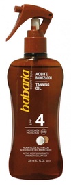Babaria Coconut Tanning Oil SPF4 200ml