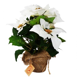 Verners Artificial Flowers Poinsettia
