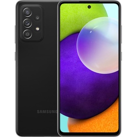Mobiiltelefon Samsung Galaxy A52, must, 6GB/128GB