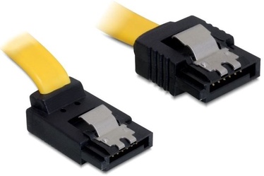 Delock Cable SATA / SATA Yellow 0.20m
