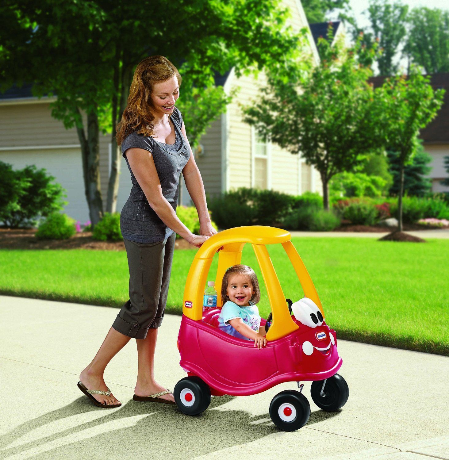 little tikes cozy coupe classic car