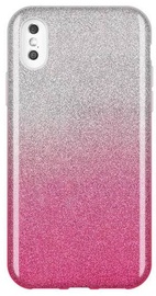 Wozinsky Glitter Shining Back Case For Apple iPhone XS Max Pink