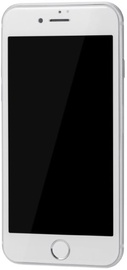 Remax White Full Face Tempered Glass + Transparent Back Case For Apple iPhone 7 Plus