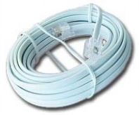 Gembird Telephone Cable RJ-11 to RJ-11 Grey 3 m