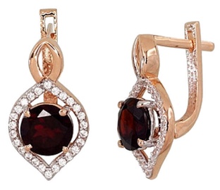 Diamond Sky Gold Earrings Varna