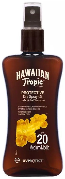 protective dry spray oil