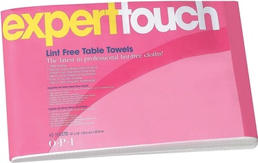 Manikīra un pedikīra piederumi OPI Expert Touch Lint Free, 254 mm x 406 mm, 45 gab.