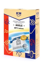 Мешок для пыли K&M M71 Micro, 4 шт.