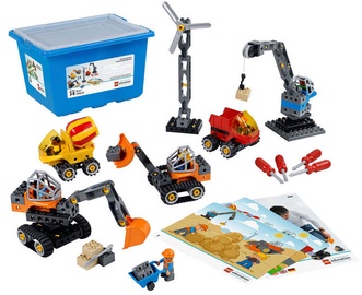 Konstruktorius LEGO® Education Tech Machines Set with Storage 45002 45002