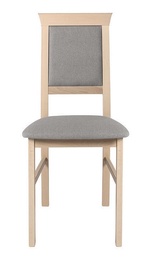 Black Red White Allanis 2 Chair Grey