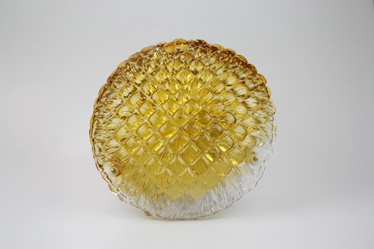 Lampa Maxell Flower Glass, siena, 60 W, E27