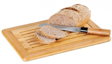 Kesper Bamboo Cutting Board For Bread 42x28x2cm