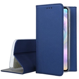 Mocco Smart Magnet Book Case For Samsung Galaxy A70 Blue