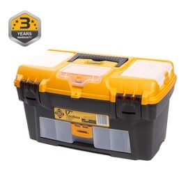 Kast Forte Tools RLO-17 Toolbox 434x238x250mm Black/​Yellow