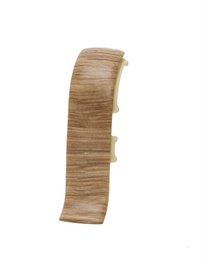 Соединение плинтуса Salag Connector NGTF77 Oak Canyon